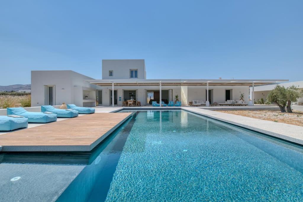 Villa Lampsi - Spacious & Modern Isterni  Exterior photo