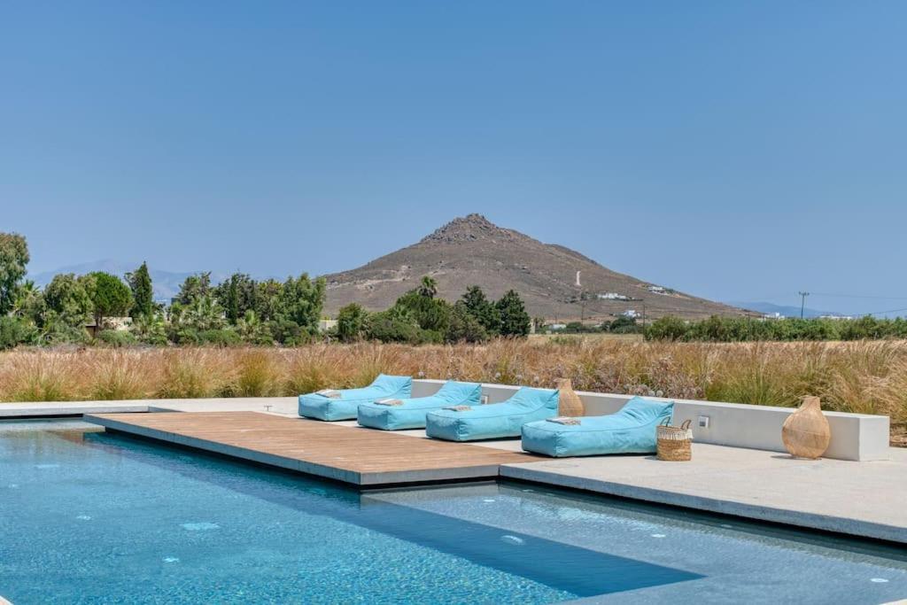Villa Lampsi - Spacious & Modern Isterni  Exterior photo