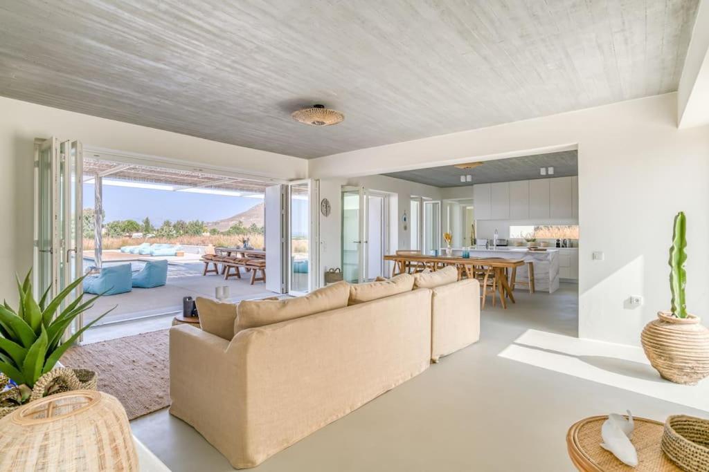Villa Lampsi - Spacious & Modern Isterni  Exterior photo