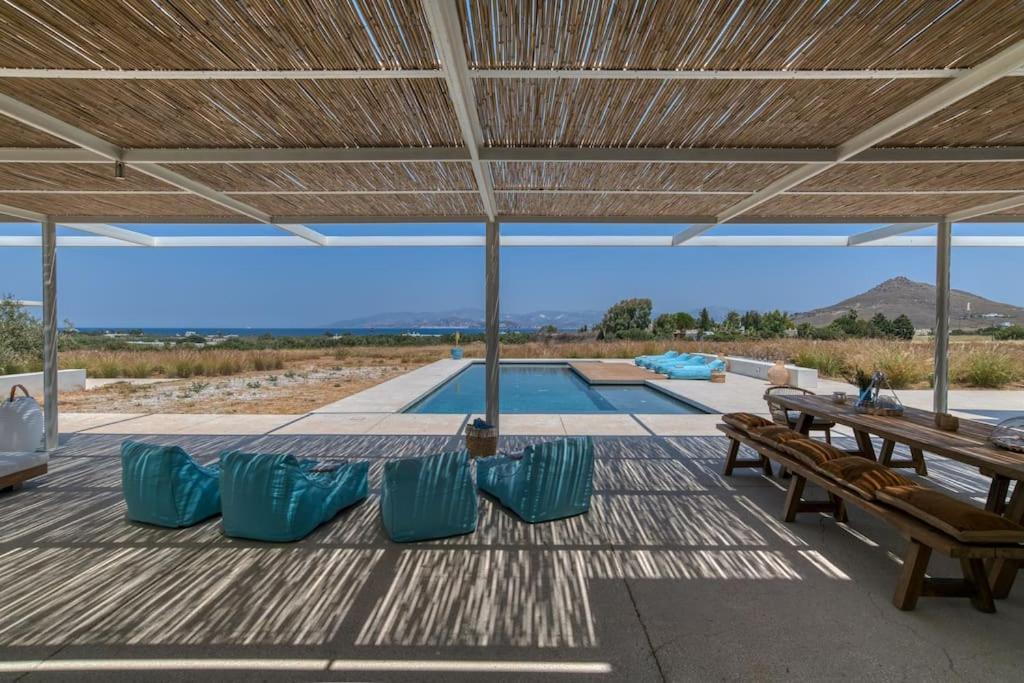 Villa Lampsi - Spacious & Modern Isterni  Exterior photo