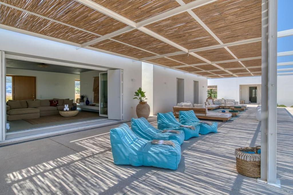 Villa Lampsi - Spacious & Modern Isterni  Exterior photo